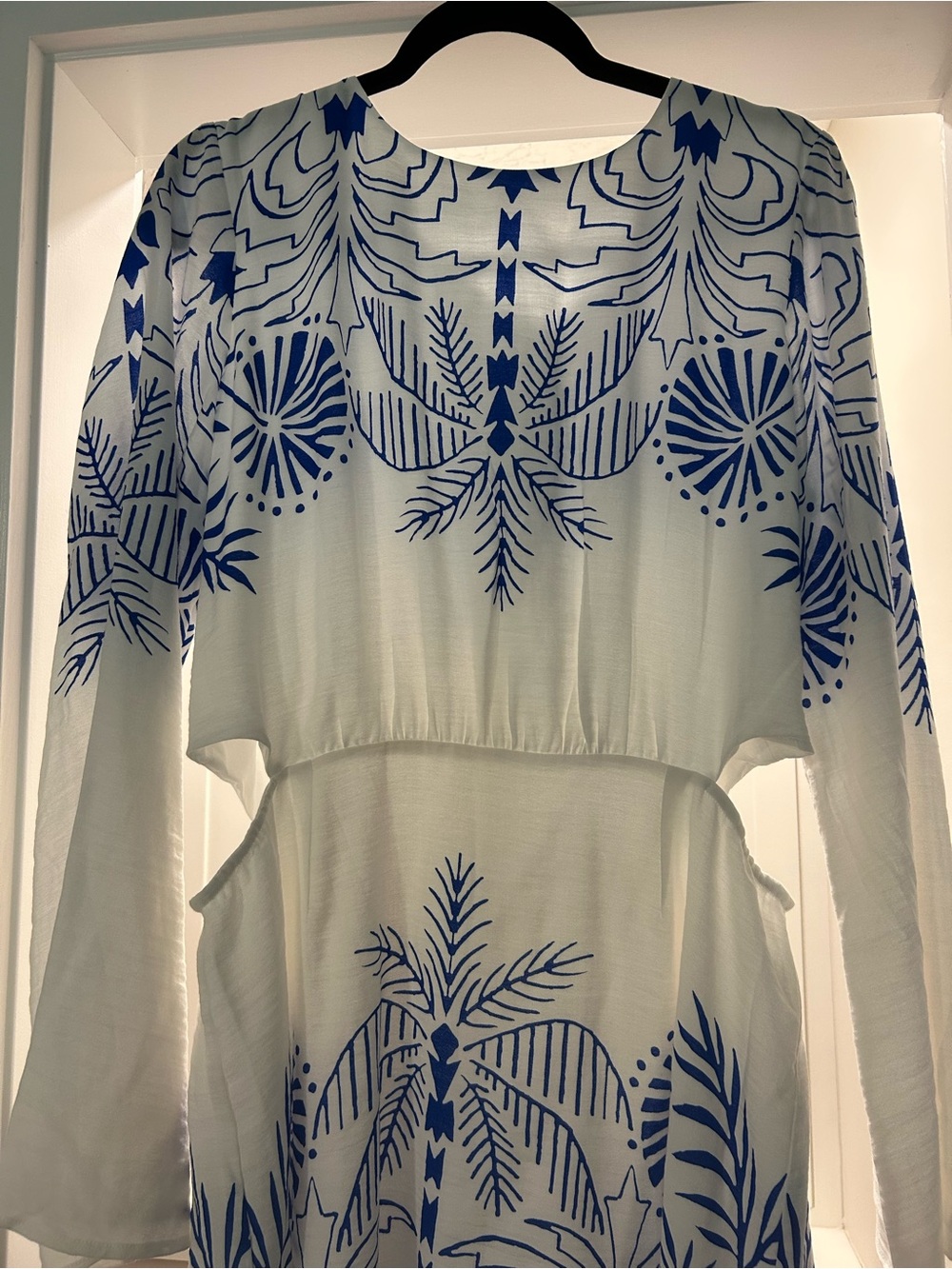 Z Supply mini dress with cut outs